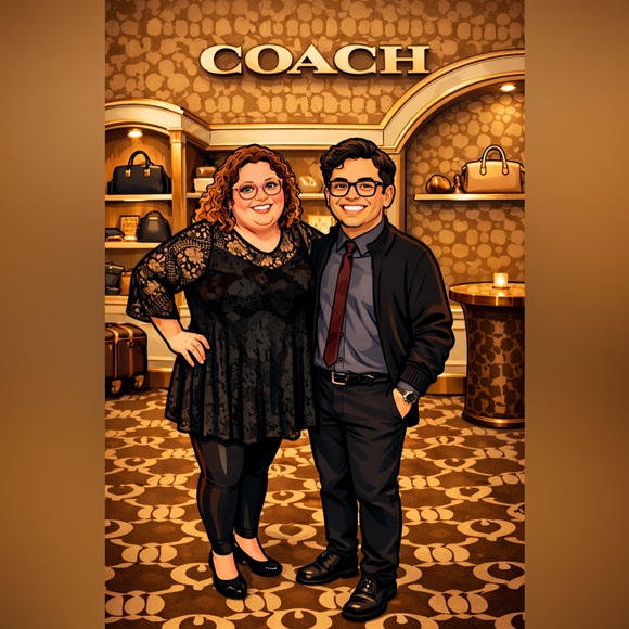 Coach Handbags - Disco WOW! 🍍🪩🐌